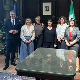 La delegazione in Canada