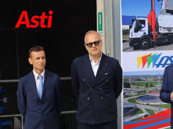 l'AD Massimo Cimino (a sinistra) e il presidente Fabrizio Imerito in un'immagine d'archivio