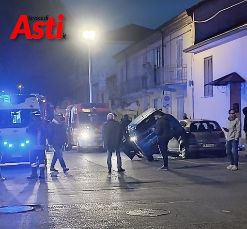 Incidente in viale Indipendenza a Canelli
