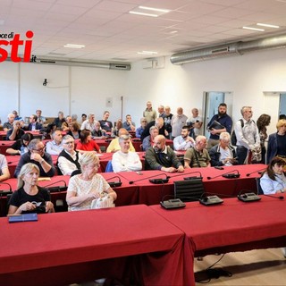 Un'immagine relativa l'incontro avvenuto lo scorso 27 maggio (ph. Merfephoto - Efrem Zanchettin)