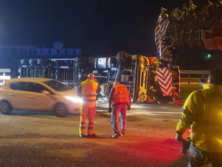 Alcune immagini dell'incidente Alcune immagini dell'incidente