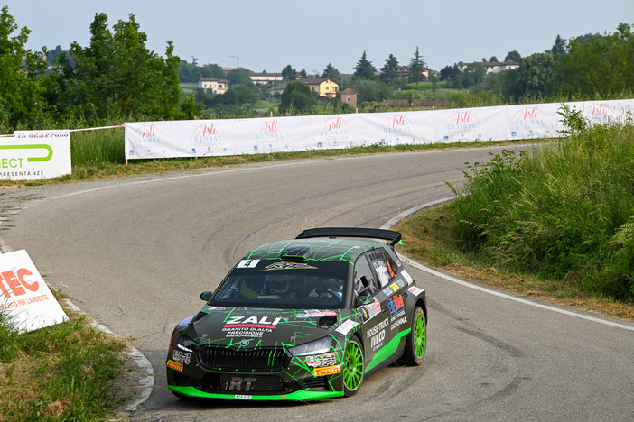 Carmellino - Minazzi - Skoda Fabia (Ph Elio Magnano) Carmellino - Minazzi - Skoda Fabia (Ph Elio Magnano)