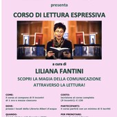 Alla Libreria Alberi d’Acqua torna il corso di lettura espressiva