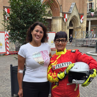 Debora Biglia con Romina Saracco