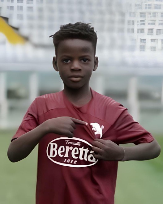 Il piccolo Ismael, morto in un incidente, a Pasqua, nell'Astigiano