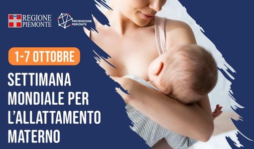Allattamento al seno, dal 1° al 7 ottobre la settimana mondiale