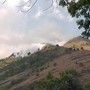 Il vasto incendio che sta interessando la zona