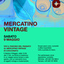 A Cocconato torna il fascino del passato: sabato 9 maggio va in scena il Mercatino Vintage