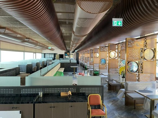 Un immagine della struttura post interventi di restauro Un immagine della struttura post interventi di restauro