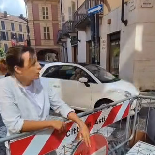 Immagine tratta dal video postato sul profilo FB da Vittoria Briccarello