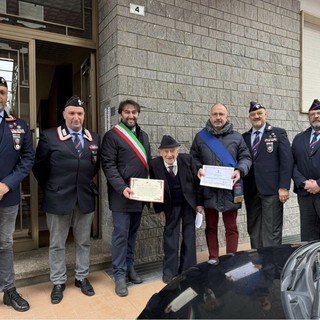 "Gioia, viva la vita": a Nizza Monferrato si festeggiano due nuovi patriarchi