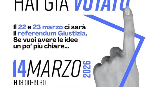Referendum sulla giustizia: incontro informativo ad Asti