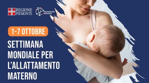 Allattamento al seno, dal 1° al 7 ottobre la settimana mondiale Allattamento al seno, dal 1° al 7 ottobre la settimana mondiale