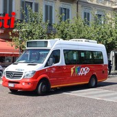 Da lunedì la nuova linea circolare ASP, gratuita per tutti fino al 23 dicembre [FOTO]