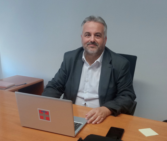Il consigliere regionale Fabio Isnardi
