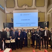 Insediato il nuovo Consiglio della Camera di Commercio Alessandria-Asti, Gian Paolo Coscia riconfermato presidente