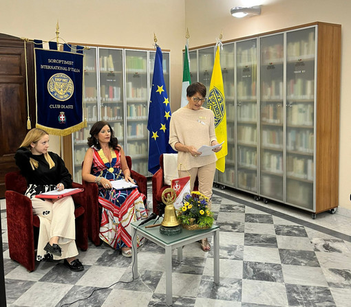 Un momento del confronto