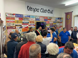 Una ricca galleria fotografica dell'inaugurazione