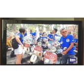 Asti protagonista ai festeggiamenti per gli 80 anni della Vespa: i vespisti finiscono anche al TG1