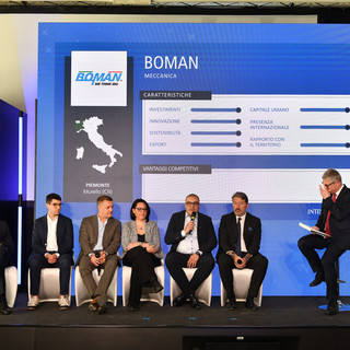 Boman protagonista a "Imprese vincenti", nella tappa cuneese