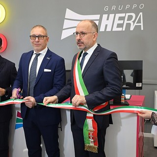 Le immagini dell'inaugurazione (Merphefoto)