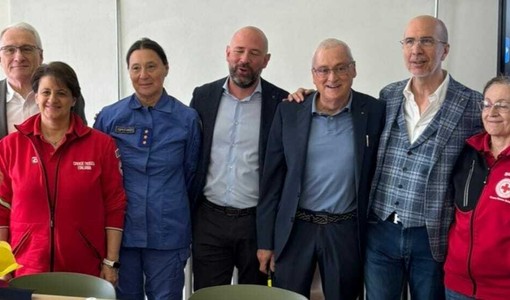 i relatori dell’ultimo incontro di Medicina Amica 2025-26