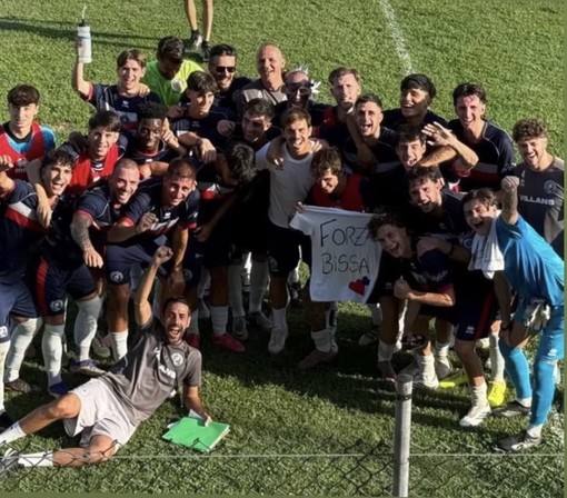 La dedica Villans a Simone Bissacco, infortunatosi contro il San Domenico Savio nel match di Coppa La dedica Villans a Simone Bissacco, infortunatosi contro il San Domenico Savio nel match di Coppa