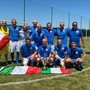 L'Italia Over 50 è campione d'Europa di walking football L'Italia Over 50 è campione d'Europa di walking football