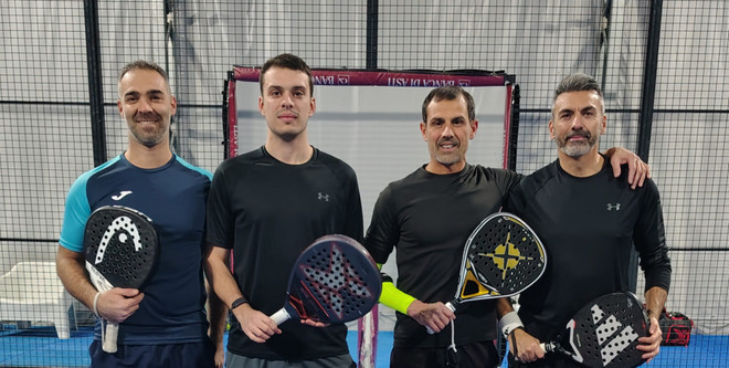Bianco e Boero (I Puntazos) vs Pastore e Garena (Tremòni Padel)