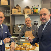 Alberto Cirio e Maurizio Rasero