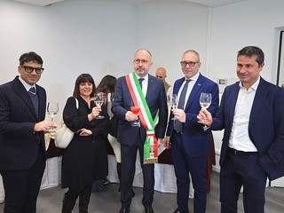 Le immagini dell'inaugurazione (Merphefoto)
