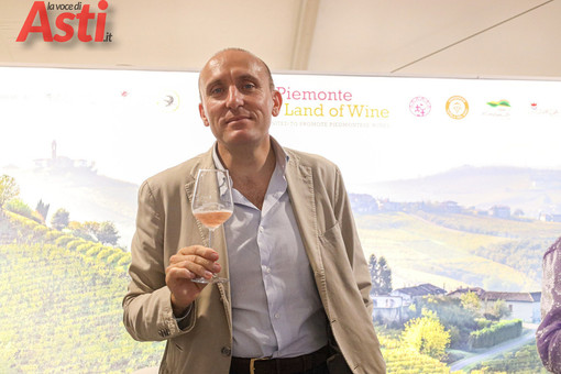 Stefano Ricagno ritratto in occasione dell'inaugurazione della Douja d'Or 2026 - Ph. Merfephoto - Efrem Zanchettin