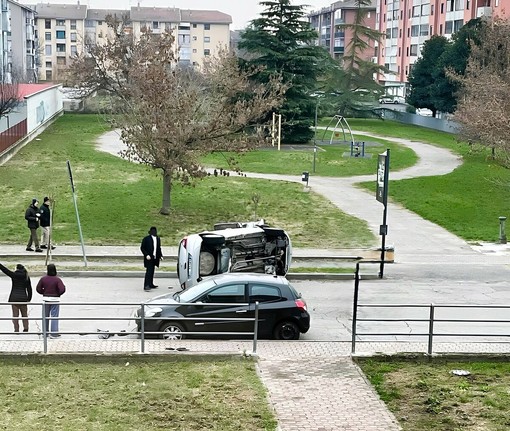 L'incidente di questa mattina