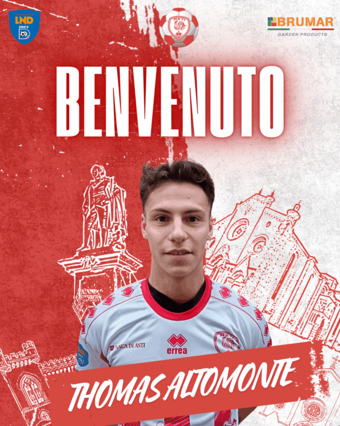 Asti, arriva Altomonte per rinforzare l’attacco