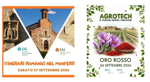 Cammini storici e oro rosso: il settembre del Fai Giovani nell'Astigiano Cammini storici e oro rosso: il settembre del Fai Giovani nell'Astigiano