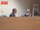 Irene Roggero con il giornalista Massimiliano Peggio Irene Roggero con il giornalista Massimiliano Peggio