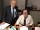Il vicepresidente nazionale Barion con il pres. Salvadore