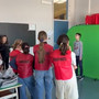 Ceresole d'Alba, i bambini della Quinta Primaria realizzano uno spot sul uso responsabile dei media digitali con il green screen
