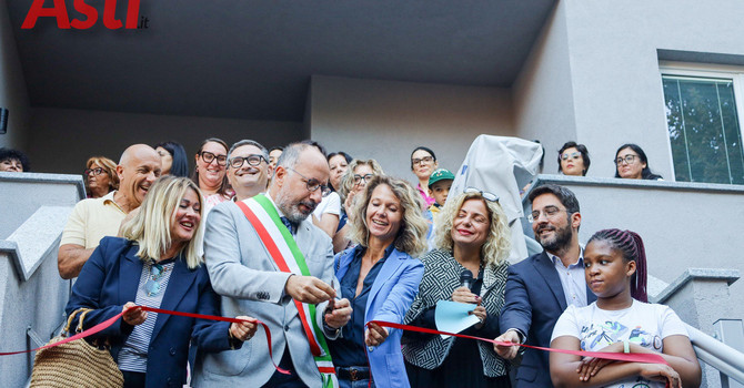 L'inaugurazione della scuola (MerfePhoto) L'inaugurazione della scuola (MerfePhoto)