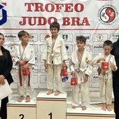 Judo: il piccolo Alessio Imbordino della Shobukai vince il trofeo nella categoria Bambini