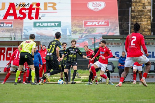 Immagine della partita tra Asti e Varese (ph: MerfePhoto)