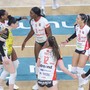 La Honda Cuneo Granda Volley in azione