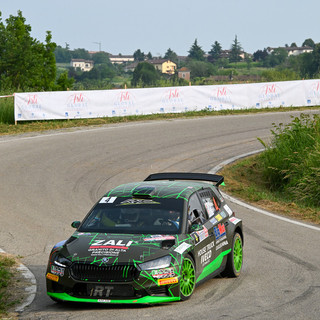 Carmellino - Minazzi - Skoda Fabia (Ph Elio Magnano)