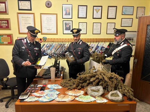 Grazzano Badoglio: arrestato 36enne con oltre tre chili di marijuana e hashish Grazzano Badoglio: arrestato 36enne con oltre tre chili di marijuana e hashish