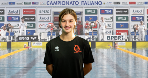 Lucia Tassinario nella storia della ValleBelbo Sport: il nuoto astigiano in finale agli Assoluti dopo più di un decennio