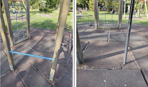Parco Lungo Tanaro, Malandrone presenta un’interpellanza: “Area giochi nel degrado e potenzialmente pericolosa” Parco Lungo Tanaro, Malandrone presenta un’interpellanza: “Area giochi nel degrado e potenzialmente pericolosa”
