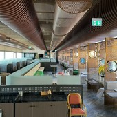 Un immagine della struttura post interventi di restauro Un immagine della struttura post interventi di restauro