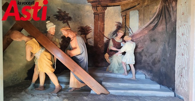 Il sacro monte di Mongardino (Merphefoto)