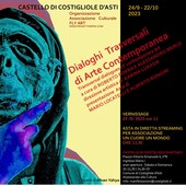 150 opere d'arte, tra cui Mirò e Ruggeri, in mostra dal 24 settembre al Castello di Costigliole