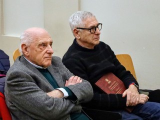 Alcune immagini della presentazione (MerfePhoto)